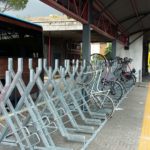 Portabiciclette Stazione Ferroviaria ATVO