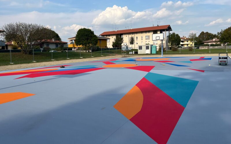 Nuovo campo Basket